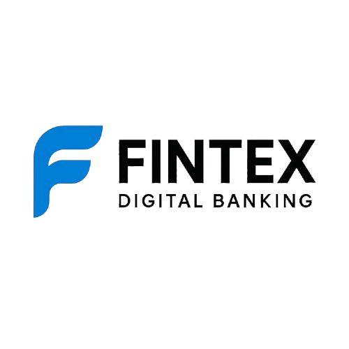 Fintech Digital Banking Logo